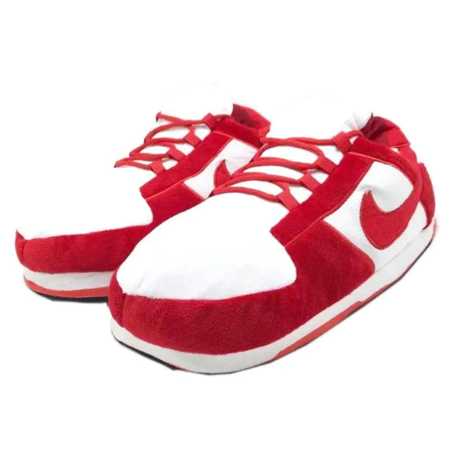Red & White Dunk Lows ST.JOHNS 2020/2023