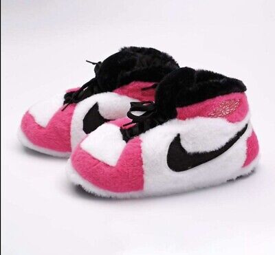 Pinksicle Air Jordan Lows Sneaker Slippers