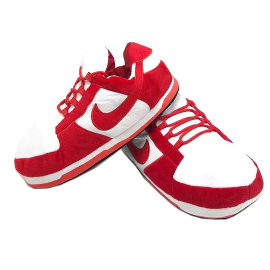Red & White Dunk Lows ST.JOHNS 2020/2023